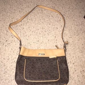 Calvin Klein crossbody purse.